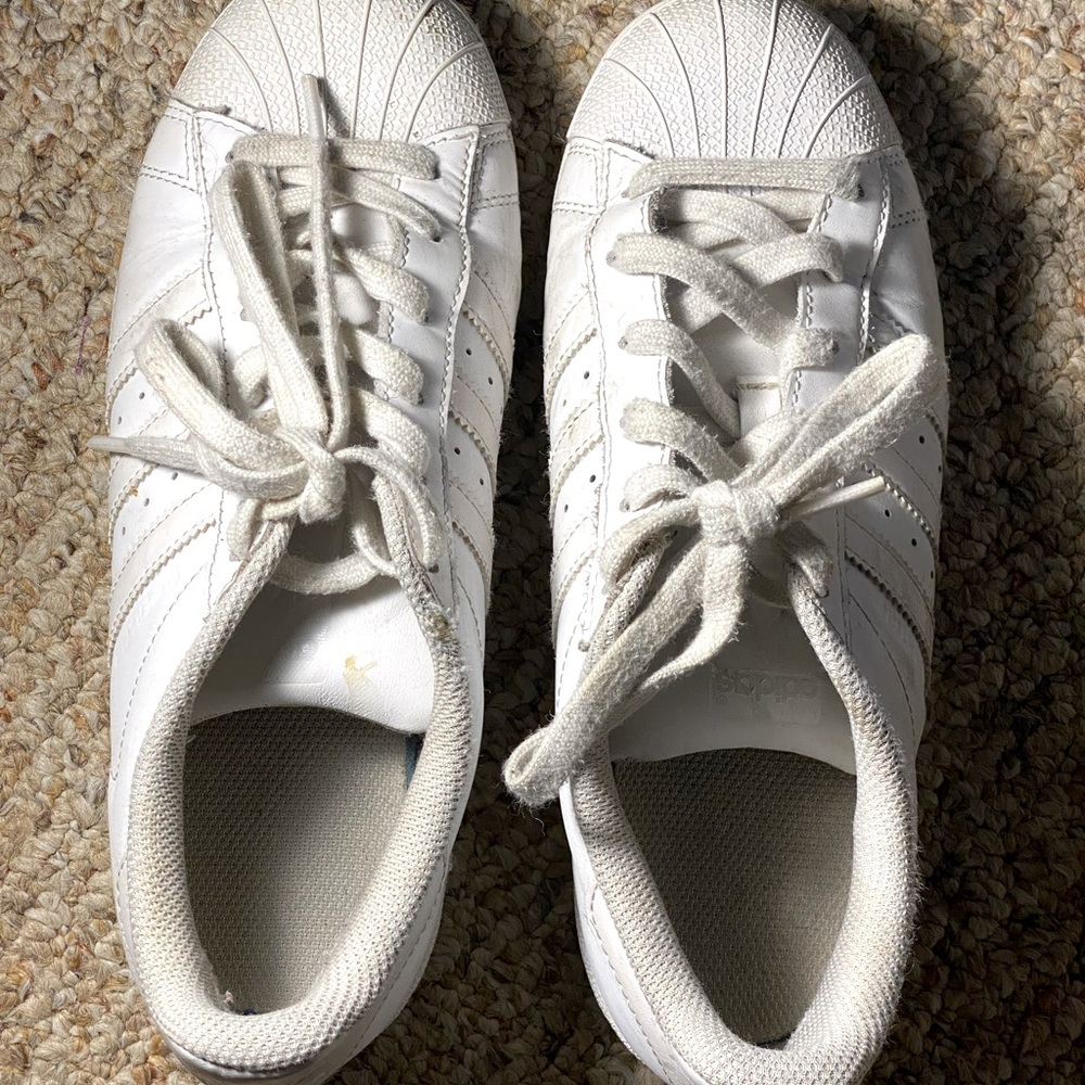 White Adidas